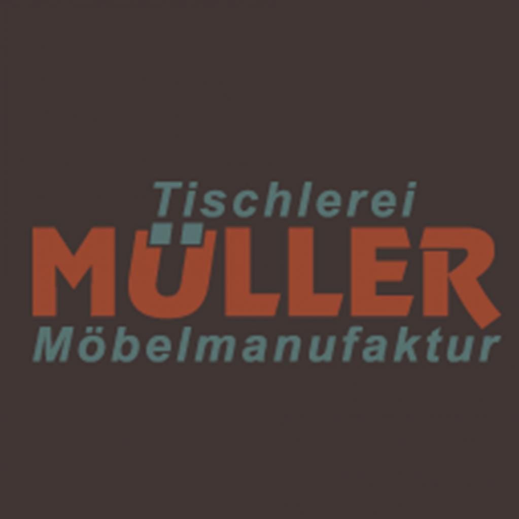 quadratisches Logo der Firma Tischlerei Müller GmbH